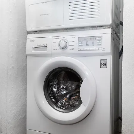 Διαμέρισμα Moderne & Fuldt Udstyret M.plads Til 4