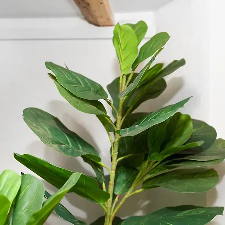 Moderne & Fuldt Udstyret M.plads Til 4 Apartmán