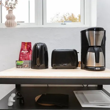 Moderne & Fuldt Udstyret M.plads Til 4 Apartmán